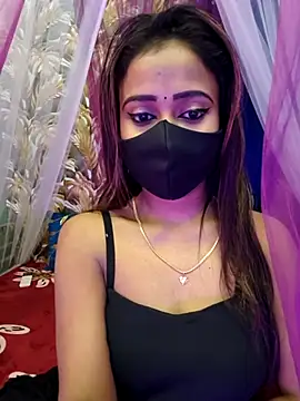 Snapshot of Puja-baby chatting on 03.12.26 Puja-baby online show from 03.12.26