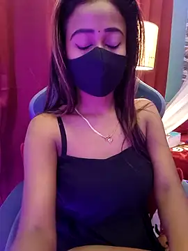 Snapshot of Puja-baby chatting on 03.14.26 Puja-baby online show from 03.14.26