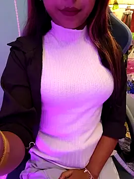 Snapshot of Puja-baby chatting on 03.22.26 Puja-baby online show from 03.22.26