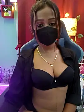 Snapshot of Puja-baby chatting on 03.26.26 Puja-baby online show from 03.26.26