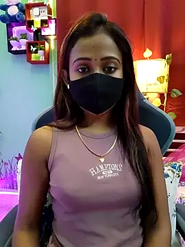 Snapshot of Puja-baby chatting on 03.27.26 Puja-baby online show from 03.27.26