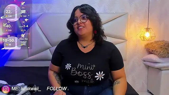 lulukawai16 online show from 12.17.25