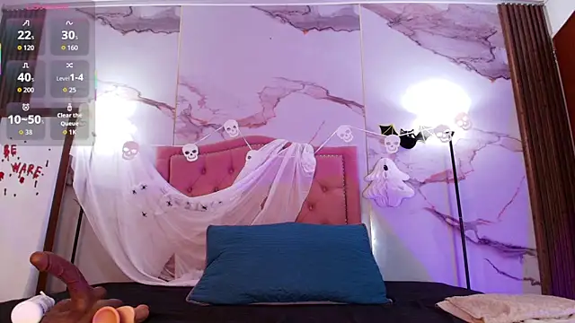 Snapshot of AlyaThompson chatting on 10.25.25 AlyaThompson online show from 10.25.25