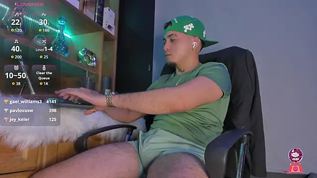 Gael williams1 online show from 10.15.25