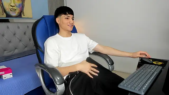 Snapshot of SamBlack_ chatting on 06.12.26 SamBlack online show from 06.12.26