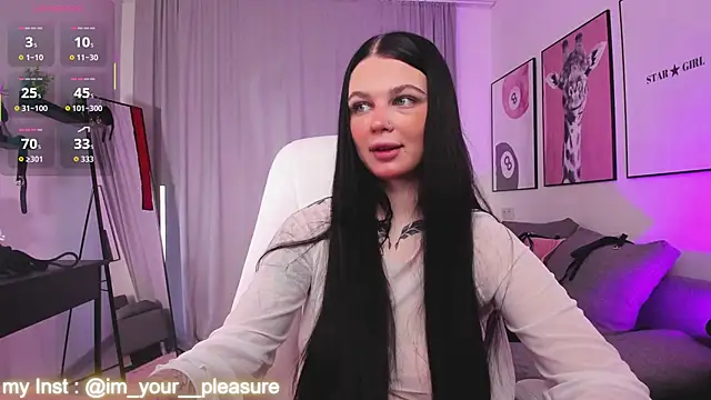 Michela Fruet online show from 01.13.26