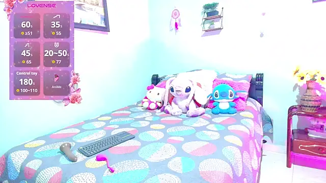 angelic coral online show from 09.24.25