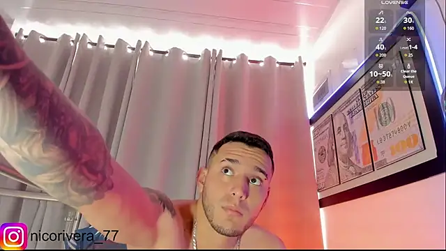 Snapshot of nico_rivera chatting on 03.10.26 nico rivera online show from 03.10.26