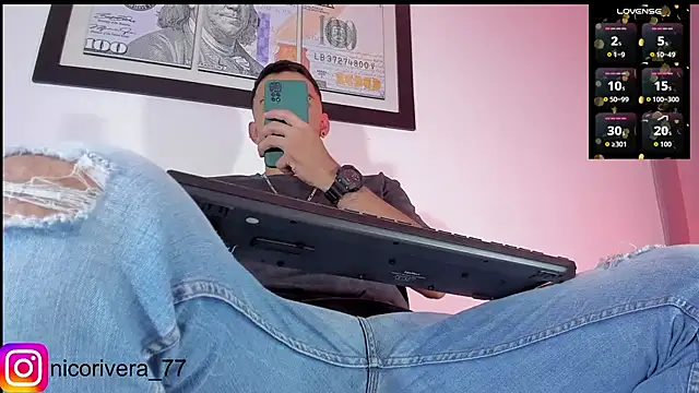 nico rivera online show from 07.11.26