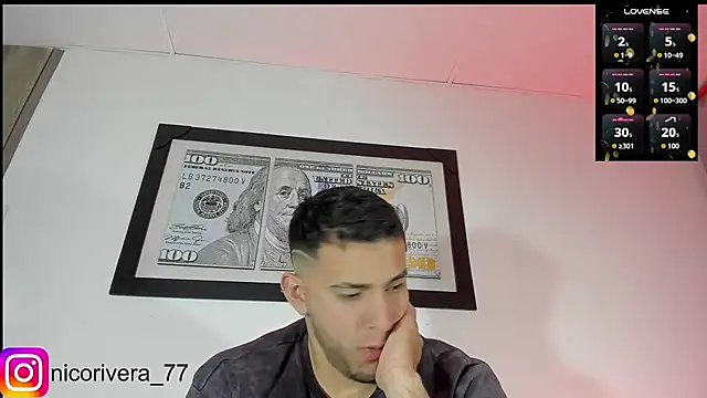 nico rivera online show from 07.12.26