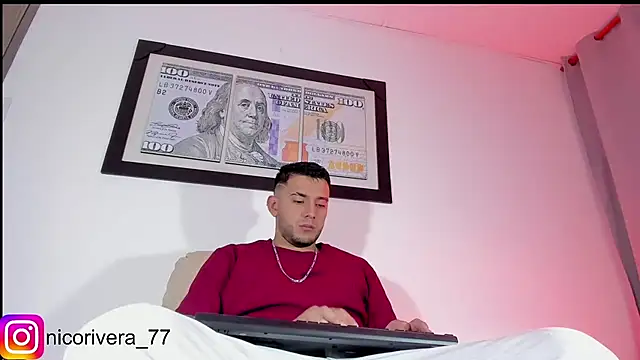 nico rivera online show from 07.12.26