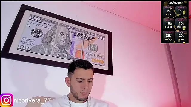 nico rivera online show from 07.21.26