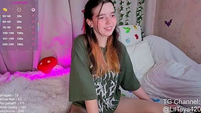 little Teya online show from 10.04.25