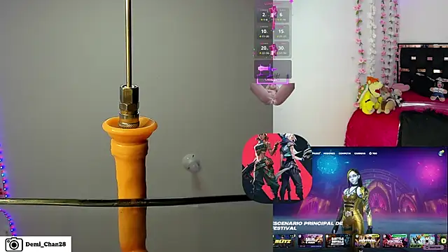 demi chan online show from 04.21.26