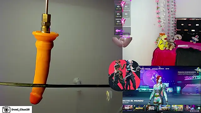 demi chan online show from 04.22.26