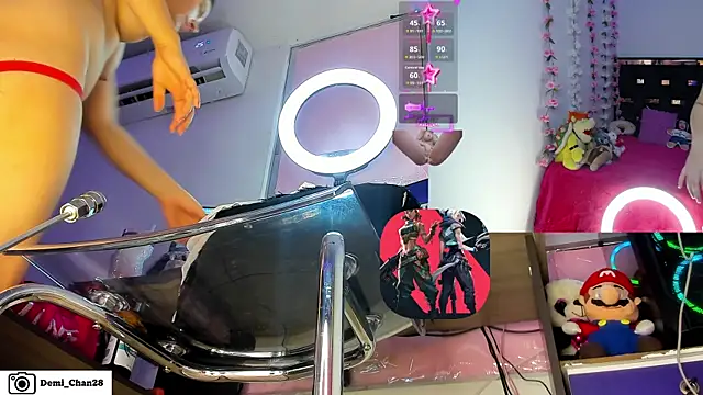 demi chan online show from 04.24.26