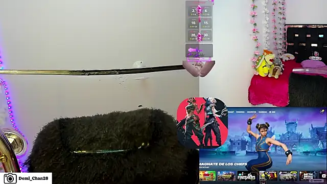 demi chan online show from 04.27.26