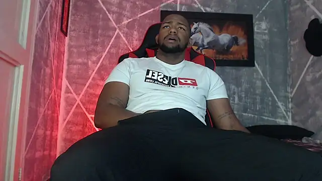 big blackmen19 online show from 10.24.25