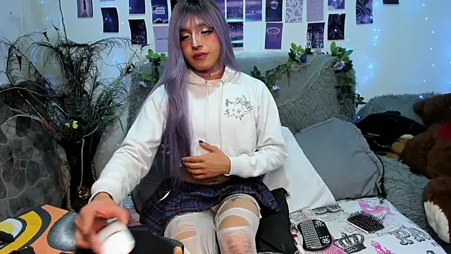 Snapshot of _viollette_ chatting on 02.11.26 viollette online show from 02.11.26