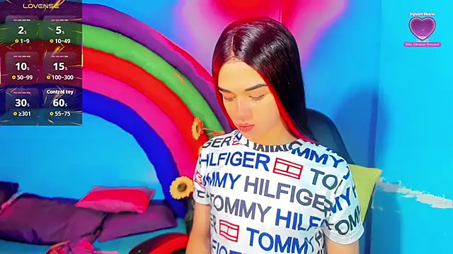 Snapshot of HANNAH_BACKERS chatting on 09.09.25 HANNAH BACKERS online show from 09.09.25