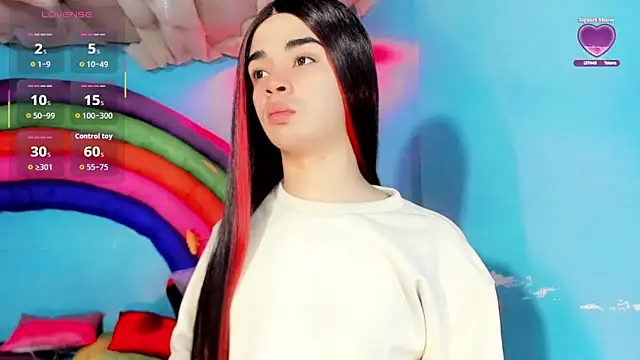 Snapshot of HANNAH_BACKERS chatting on 09.12.25 HANNAH BACKERS online show from 09.12.25