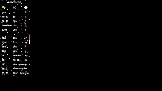 Snapshot of HANNAH_BACKERS chatting on 11.30.25 HANNAH BACKERS online show from 11.30.25