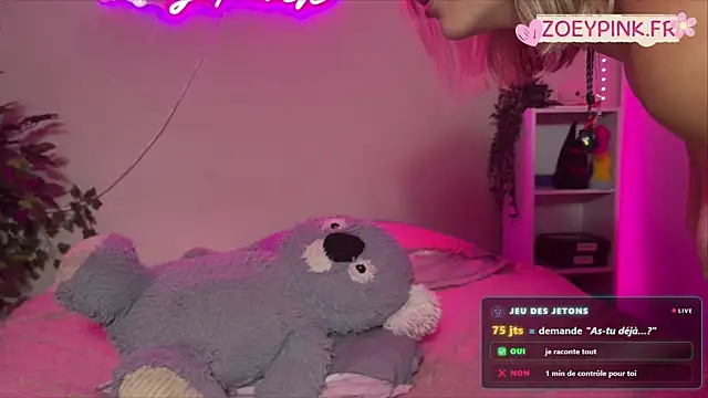 zoeypink online show from 08.05.26