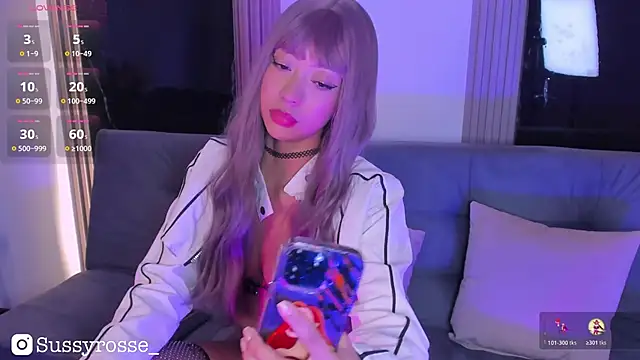 Sussyrosse  online show from 10.19.25