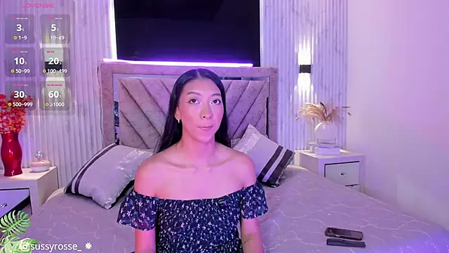 Sussyrosse  online show from 03.13.26