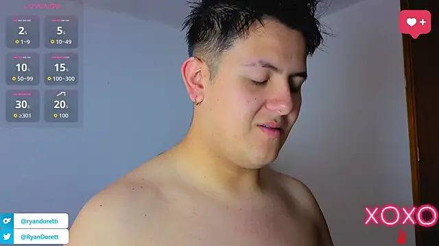 Snapshot of Ryan_Doretti chatting on 09.14.25 Ryan Doretti online show from 09.14.25