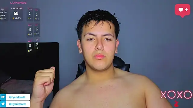 Snapshot of Ryan_Doretti chatting on 09.23.25 Ryan Doretti online show from 09.23.25