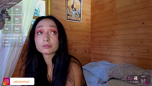 Snapshot of salome_rv chatting on 09.13.25 salome rv online show from 09.13.25