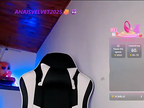 anaisvelvet2025 online show from 09.24.25