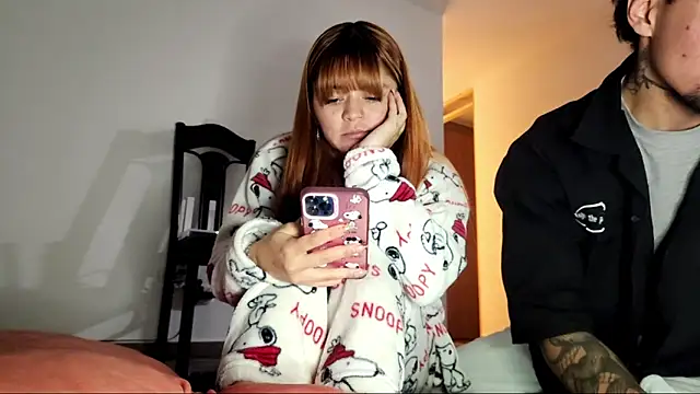 Snapshot of GingerRedxxx chatting on 01.18.26 GingerRedxxx online show from 01.18.26