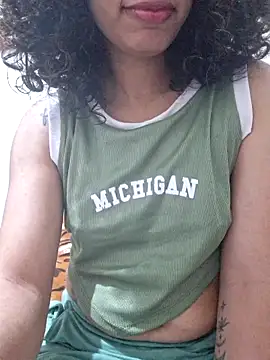 Snapshot of RavenShyfit chatting on 04.14.26 RavenShyfit online show from 04.14.26