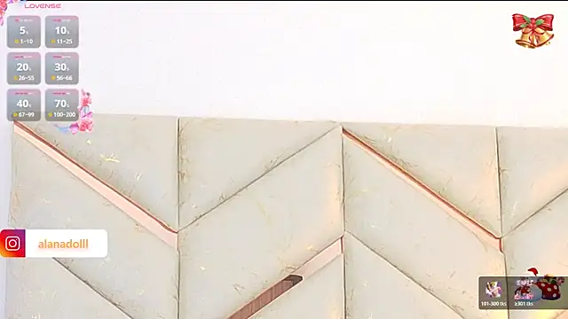 AlanaDoll online show from 11.24.25