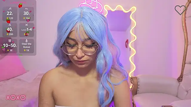 Snapshot of HANNI_TAY chatting on 01.09.26 HANNI TAY online show from 01.09.26