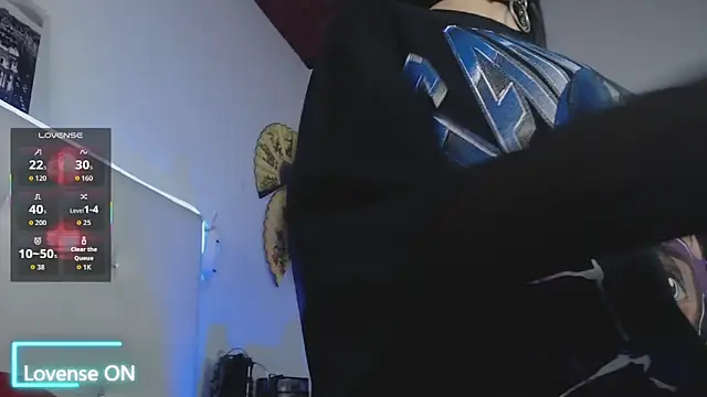 Snapshot of nicolet666lee chatting on 01.11.26 nicolet666lee online show from 01.11.26