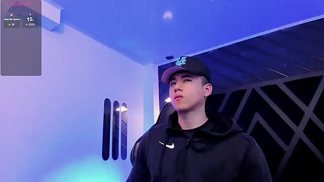 Draven Marceaux online show from 02.04.26