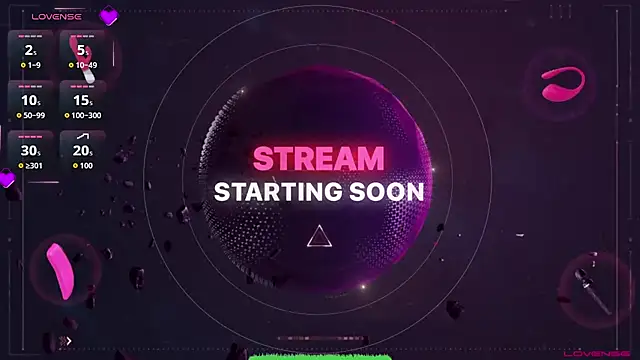 EdenArcadia online show from 05.01.26