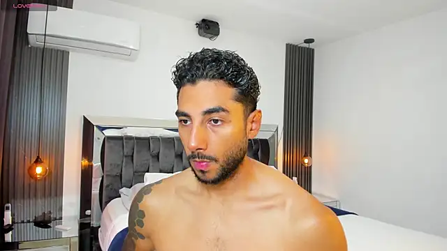 MARC THOMPSON  online show from 09.08.25