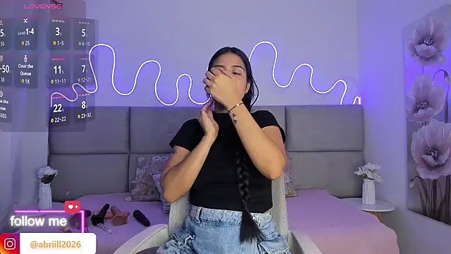 Snapshot of Abrill_2 chatting on 02.03.26 Abrill 2 online show from 02.03.26