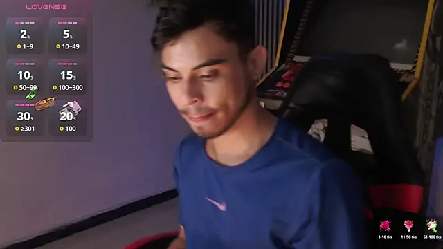 Snapshot of Bastian_MCcormick chatting on 11.22.25 Bastian MCcormick online show from 11.22.25