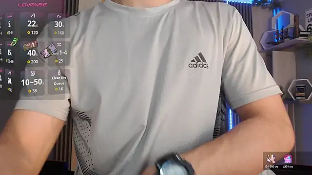 Snapshot of Bastian_MCcormick chatting on 12.03.25 Bastian MCcormick online show from 12.03.25