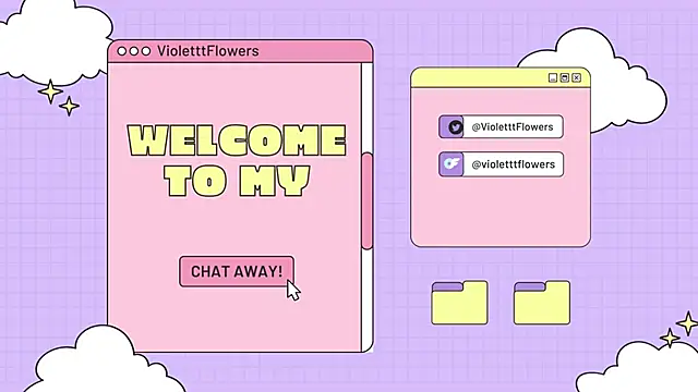violetttflowers online show from 11.08.25