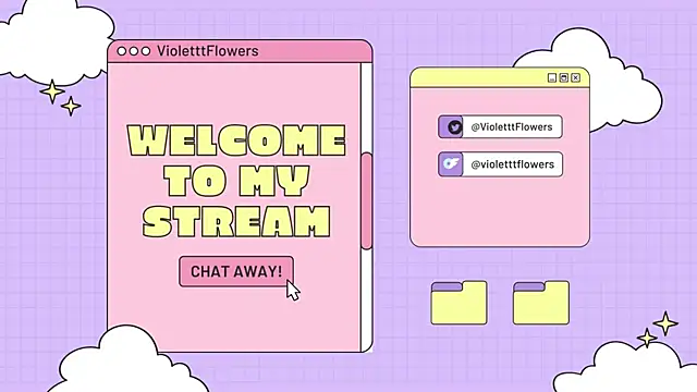 violetttflowers online show from 11.23.25