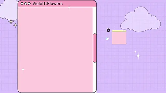 violetttflowers online show from 03.06.26