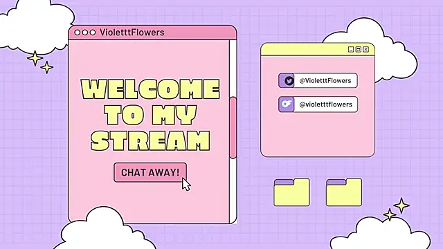 Snapshot of violetttflowers chatting on 06.23.26 violetttflowers online show from 06.23.26