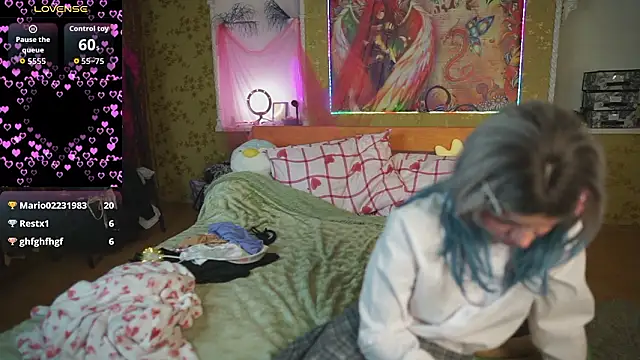 Dia Angel online show from 02.21.26