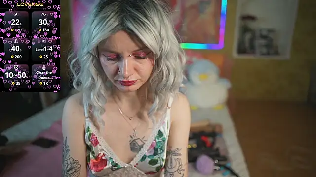 Dia Angel online show from 03.03.26